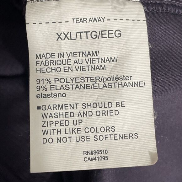 Under Armour Women’s 2X Purple Full Zip Jacket Athletic Sporty Activewear - Picture 13 of 14